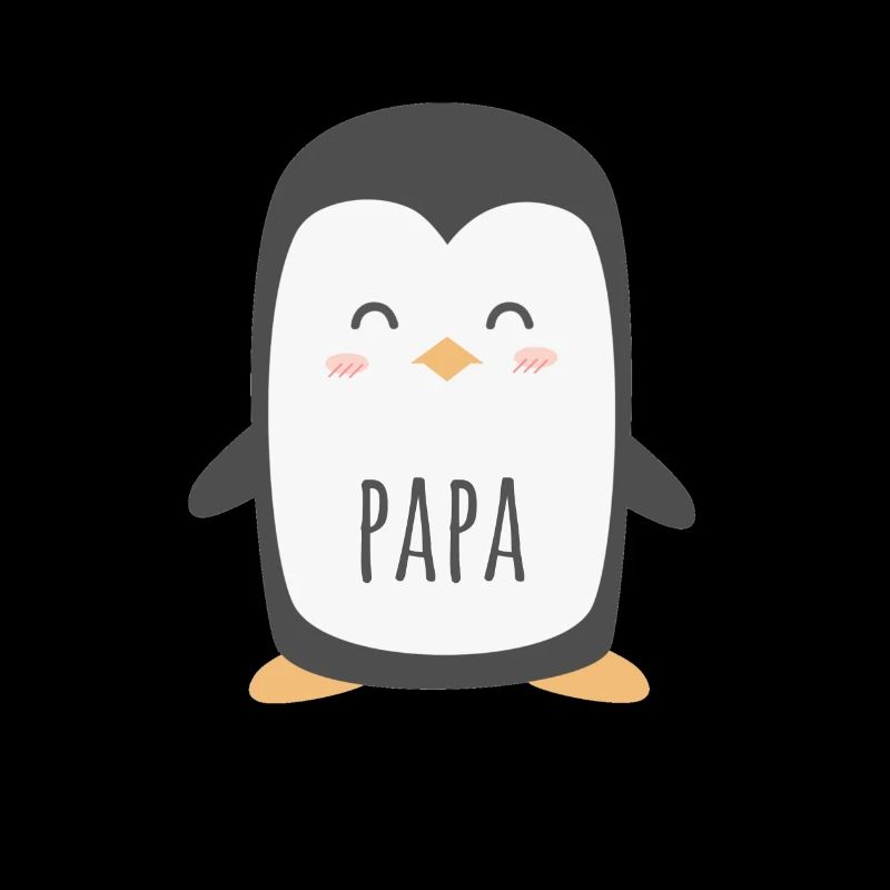 Dad Penguin - Funny And Cute Dad Gift