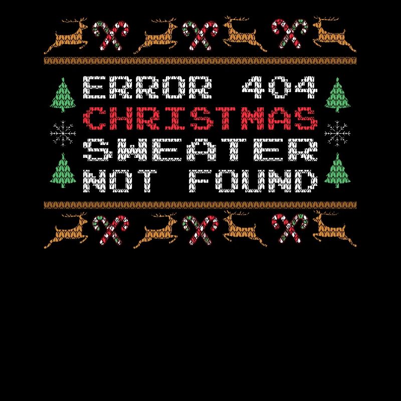 Erreur 404 Pull de Noël introuvable
