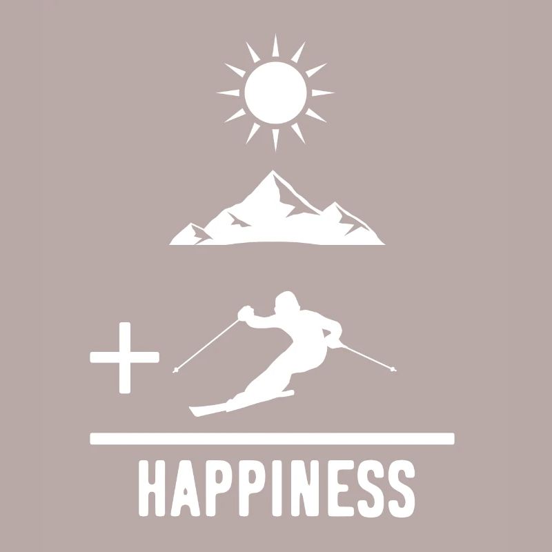Ski holidays math white