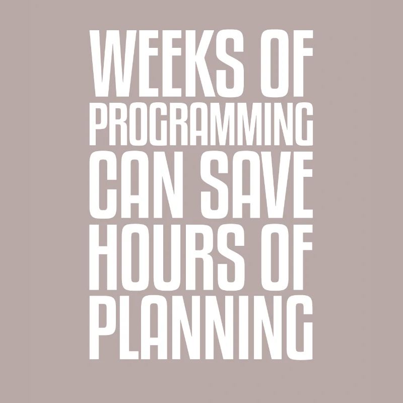 Weeks of Programming | Programmer computer IT