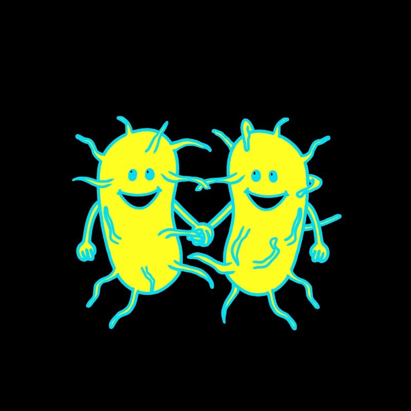 Bactéries, germes, virus, maladies, peste, grippe