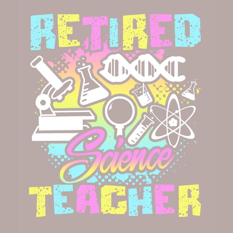 Professeur de sciences à la retraite
