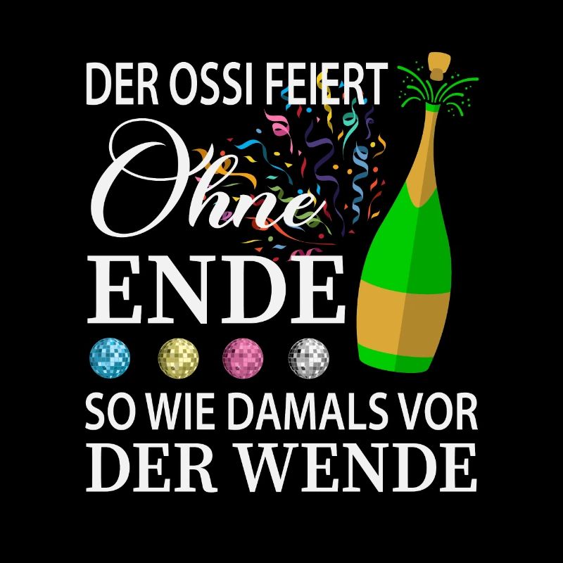 DDR Ossi Spruch