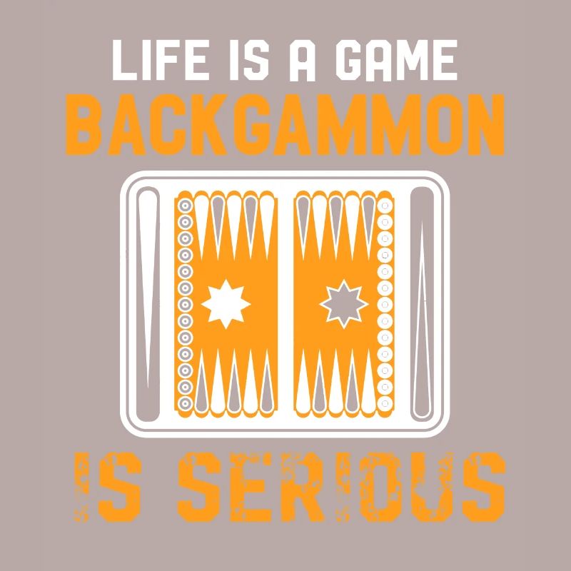 Backgammon Backgammon Is Serious