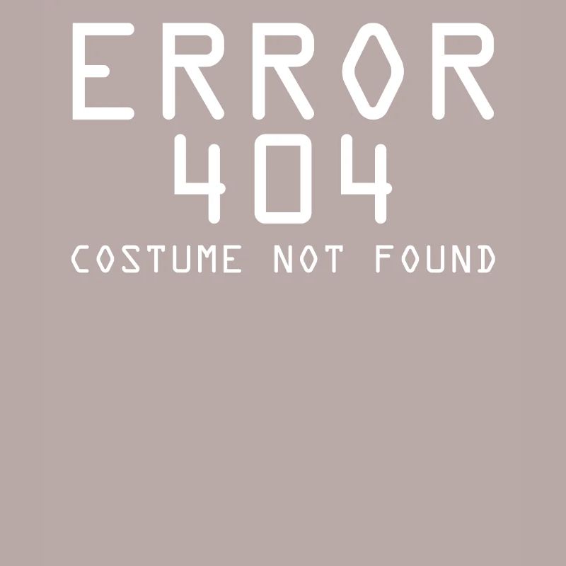 Error 404 Computer Science Student T-Shirt