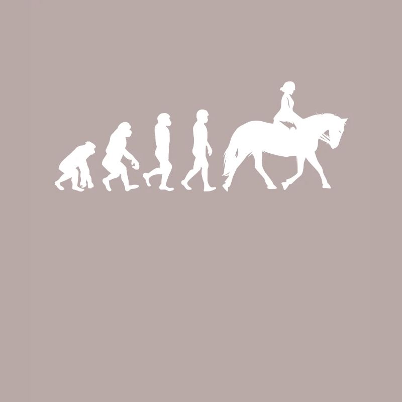 Evolution Chevaux Équitation Cavalier Cadeau