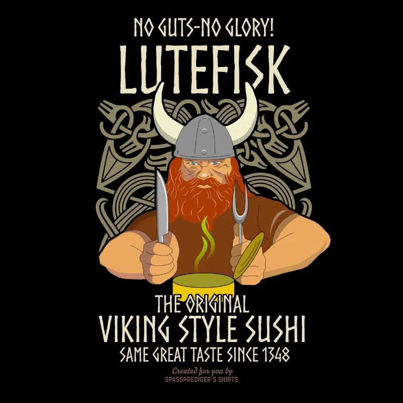Lutefisk Viking Sushi