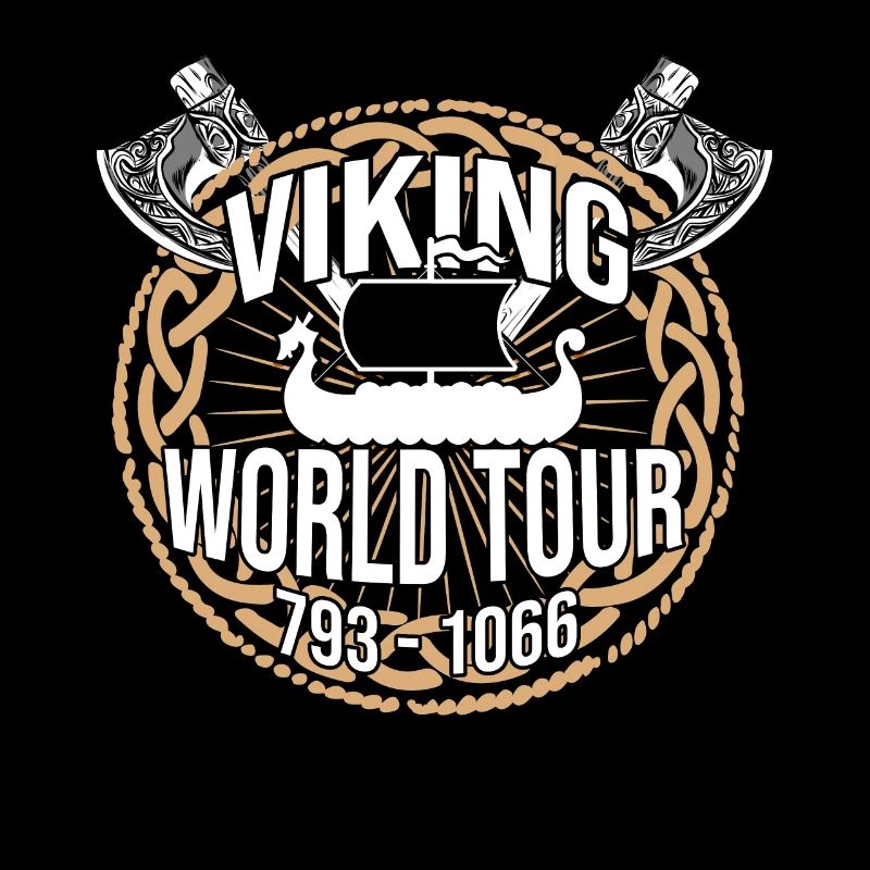 viking world tour Wikinger Geschenk