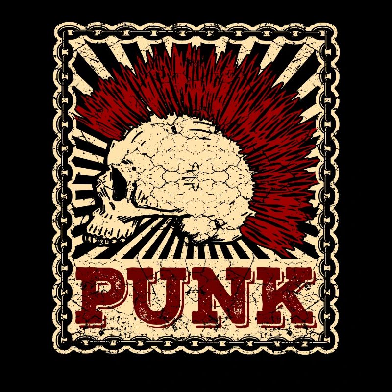Punk Punk Rock Music Punks Anarchy Punk Gift