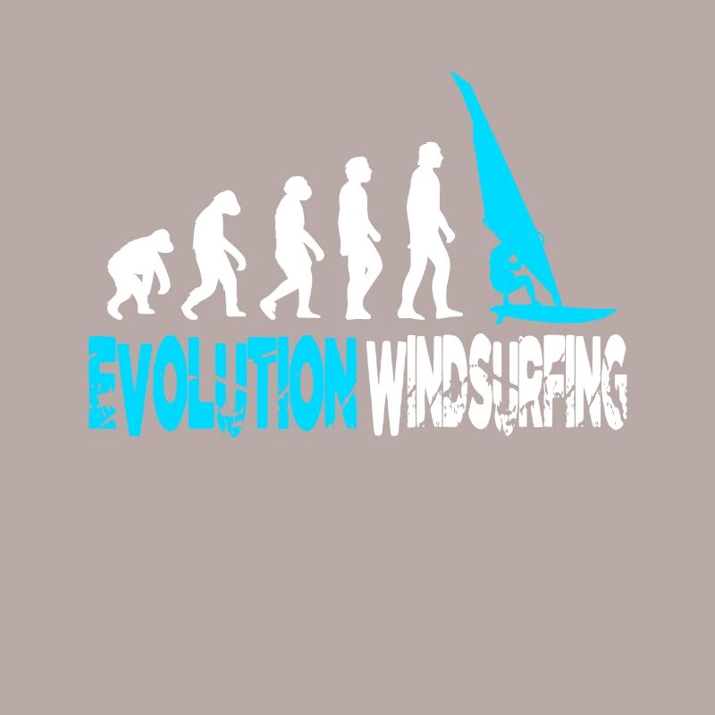 Evolution de la planche à voile