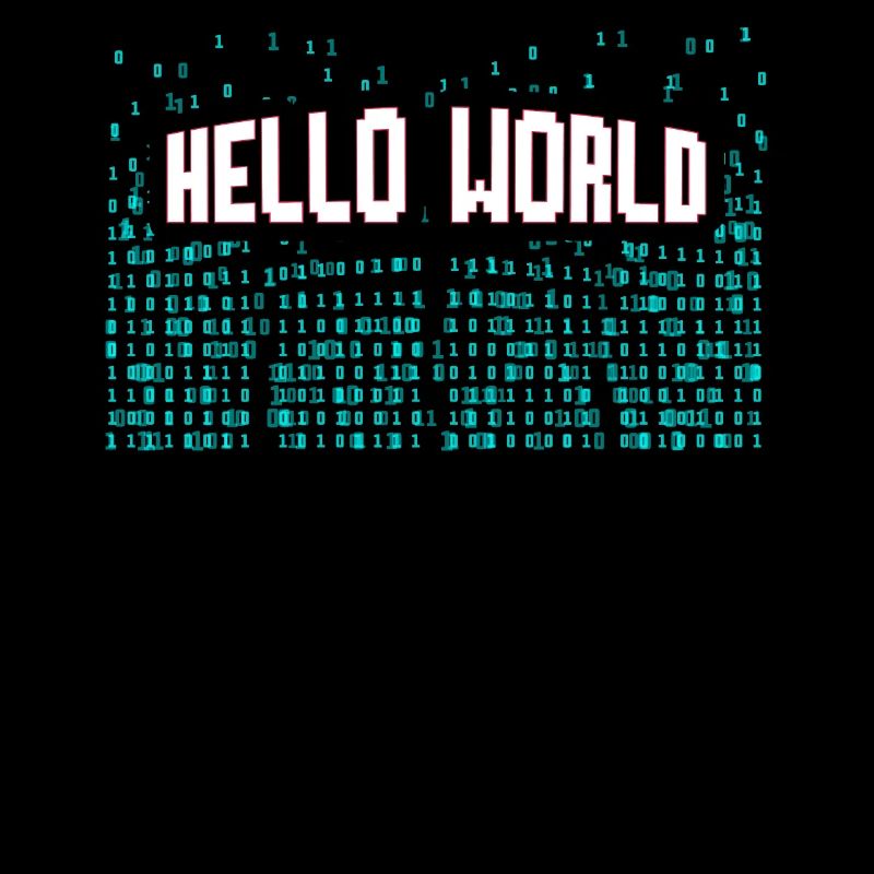 Hello World Computer Scientist Gift