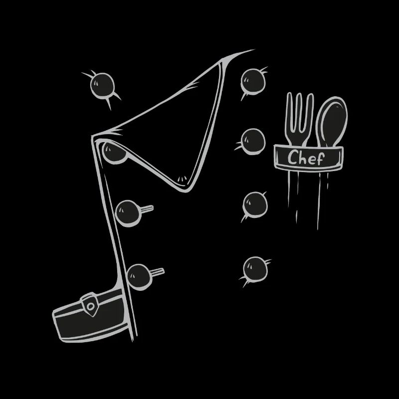 Chef Jacket Replacement