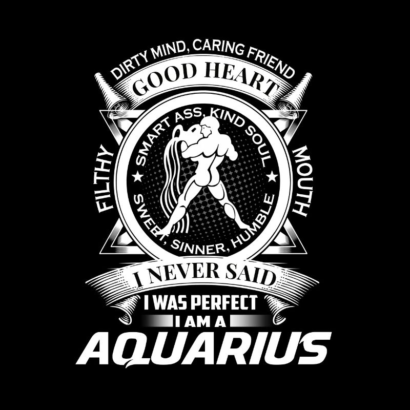 Sternzeichen Wassermann - zodiac aquarius