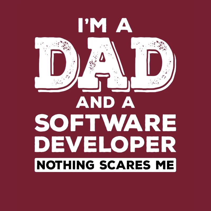 Programmer father software developer IT dad