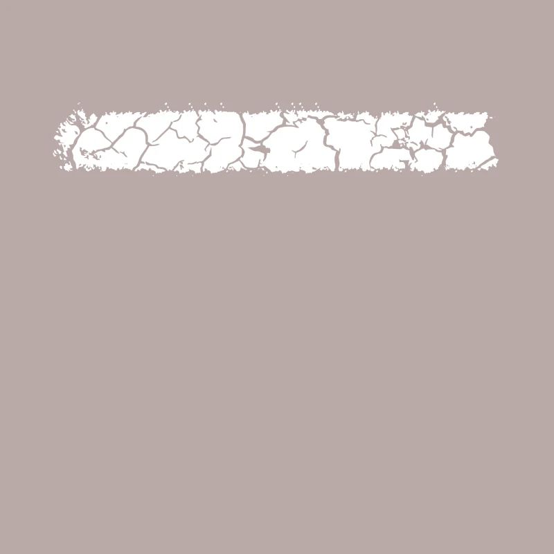 White Line Bar Your Text Gift