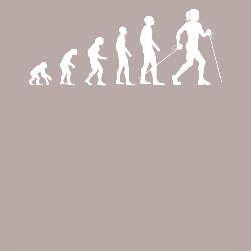 Nordic Walking Walker Evolution Geschenk Frauen