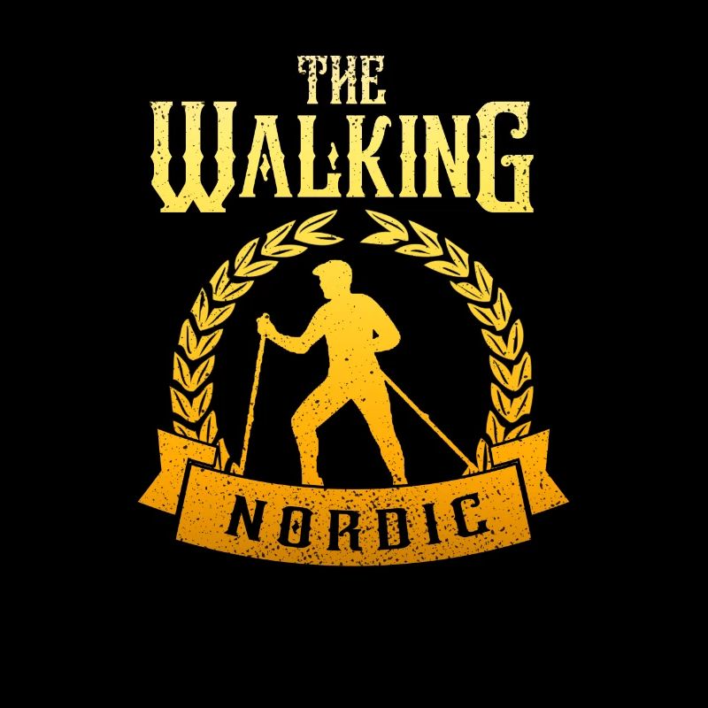 Nordic Walking Spruch
