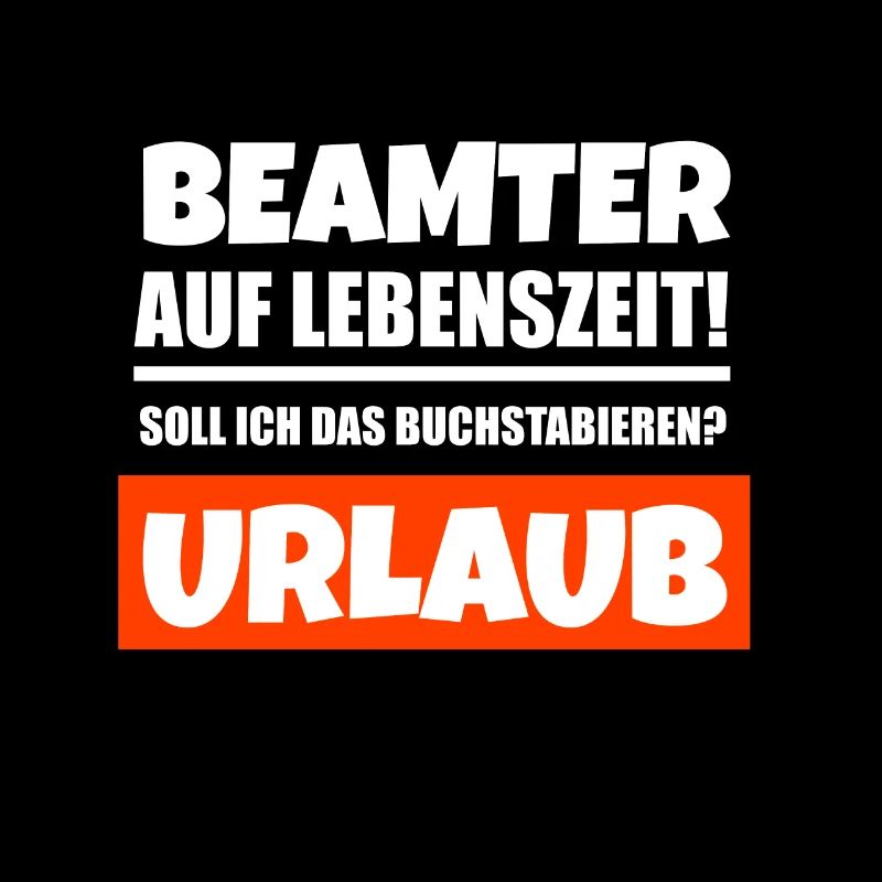 Beamter Beamte Geschenkidee