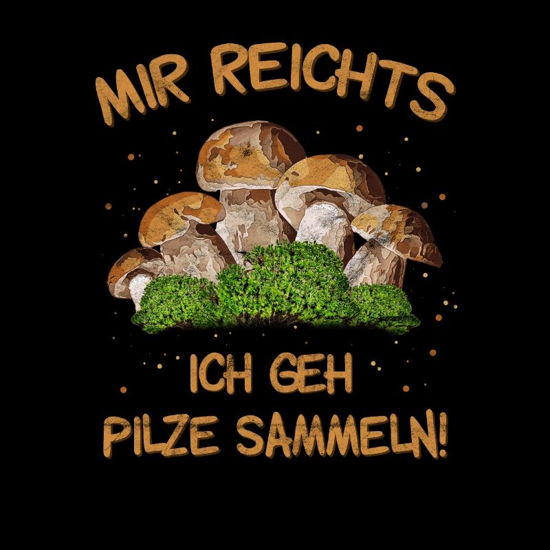 Drôle de forêt sort pour les chasseurs de champignons cadeau
