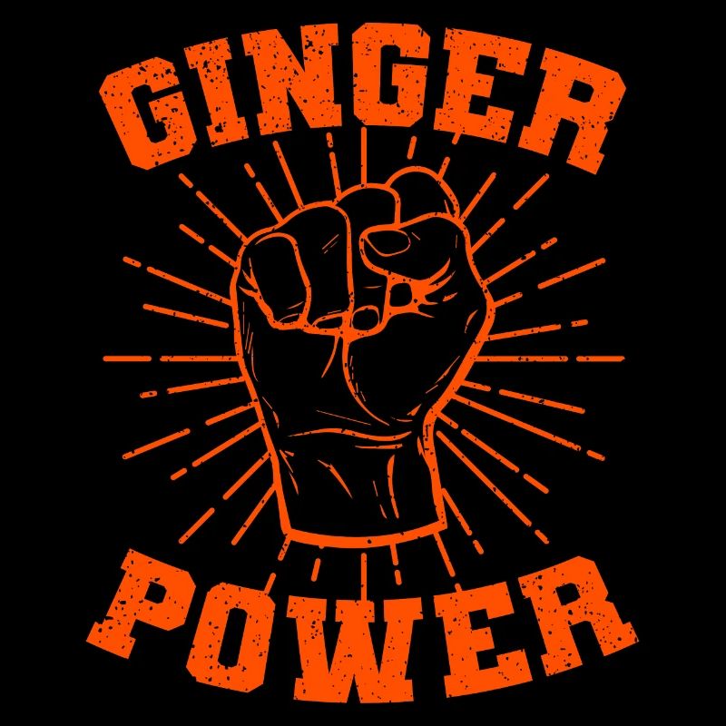 Rothaarig Ginger Spruch lustiges Geschenk
