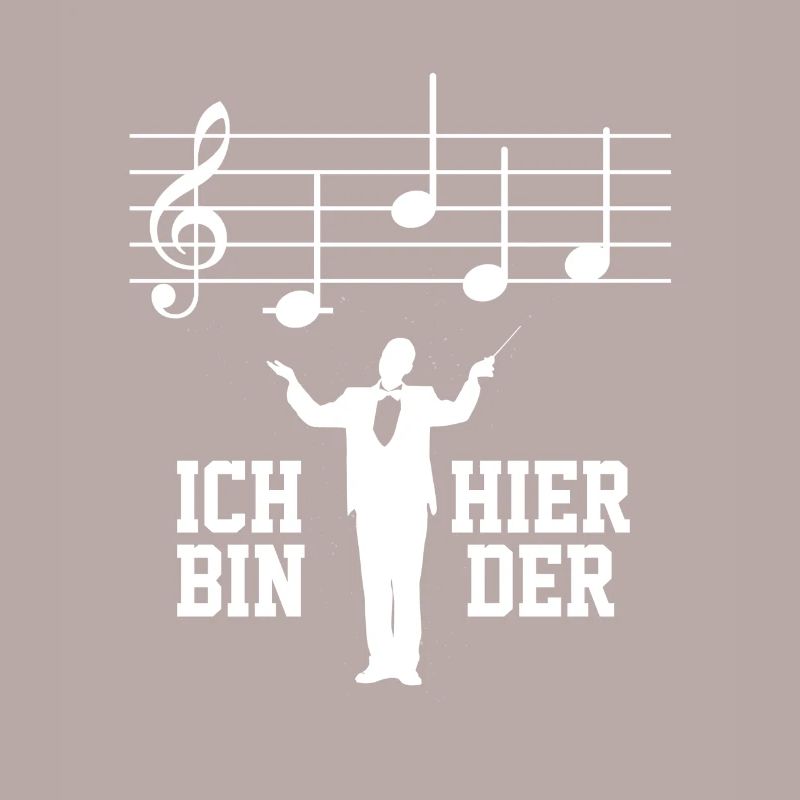 Chef Dirigent Dirigieren Dirigentin Chor Geschenk