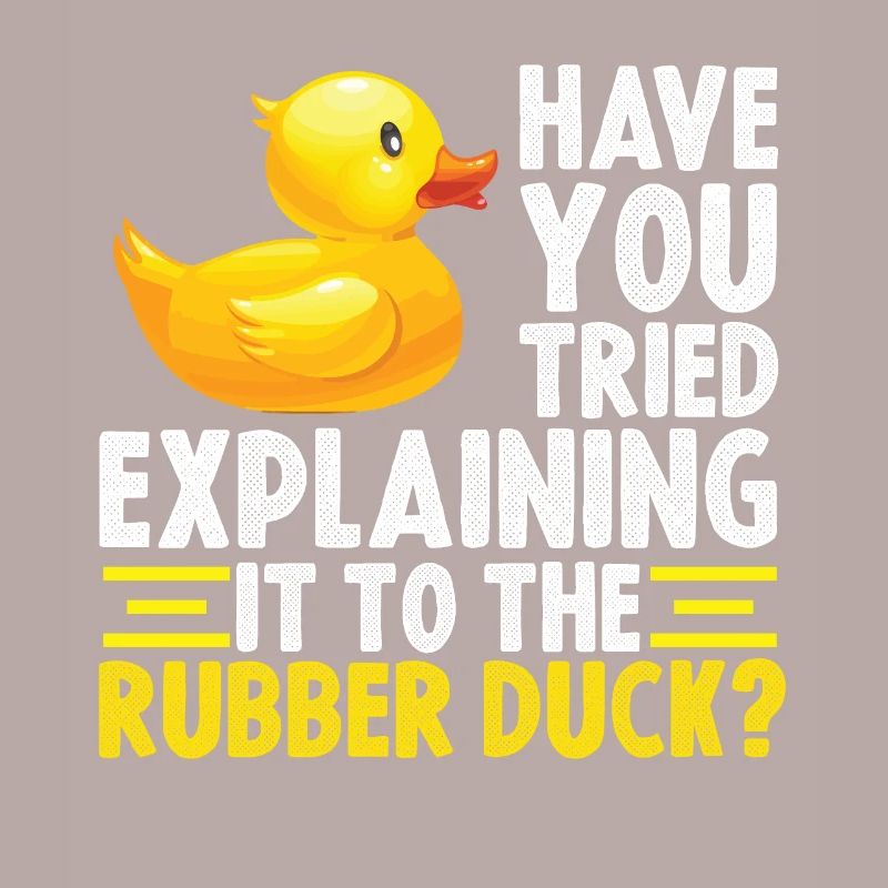 Debug Ente Debugging Rubber Duck