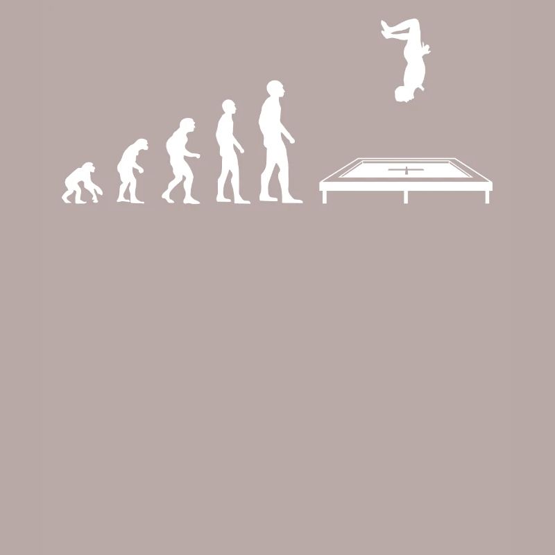 Cadeau d'évolution de saut de trampoline