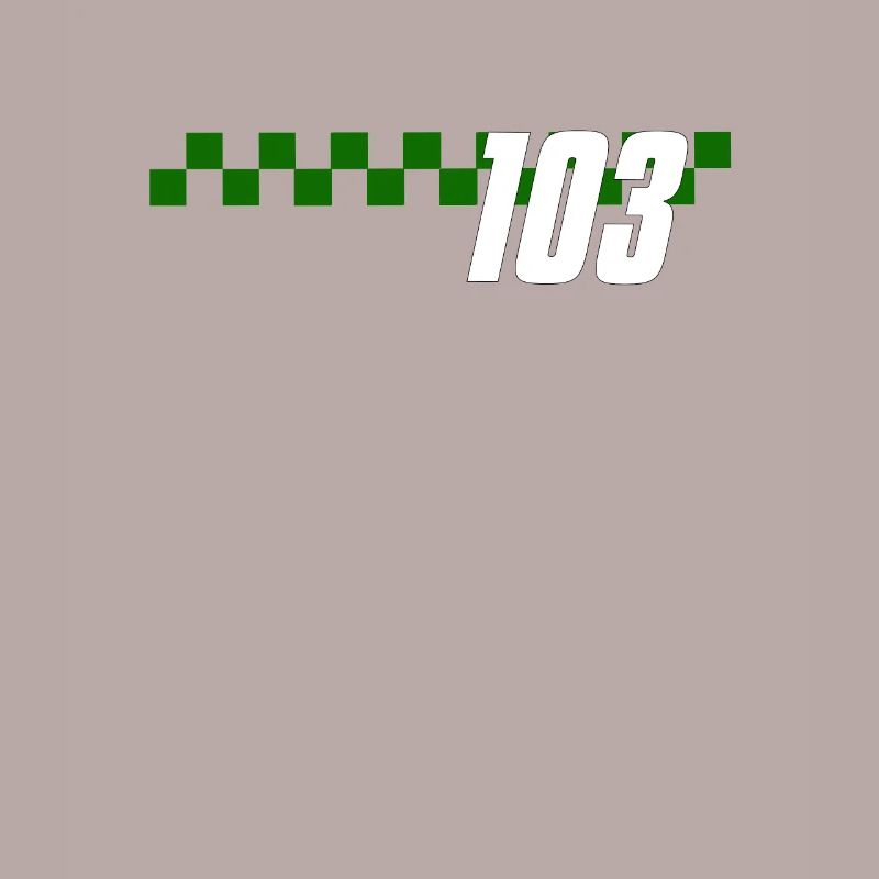 JERSEY NUMBER 103 CENTO E TRES