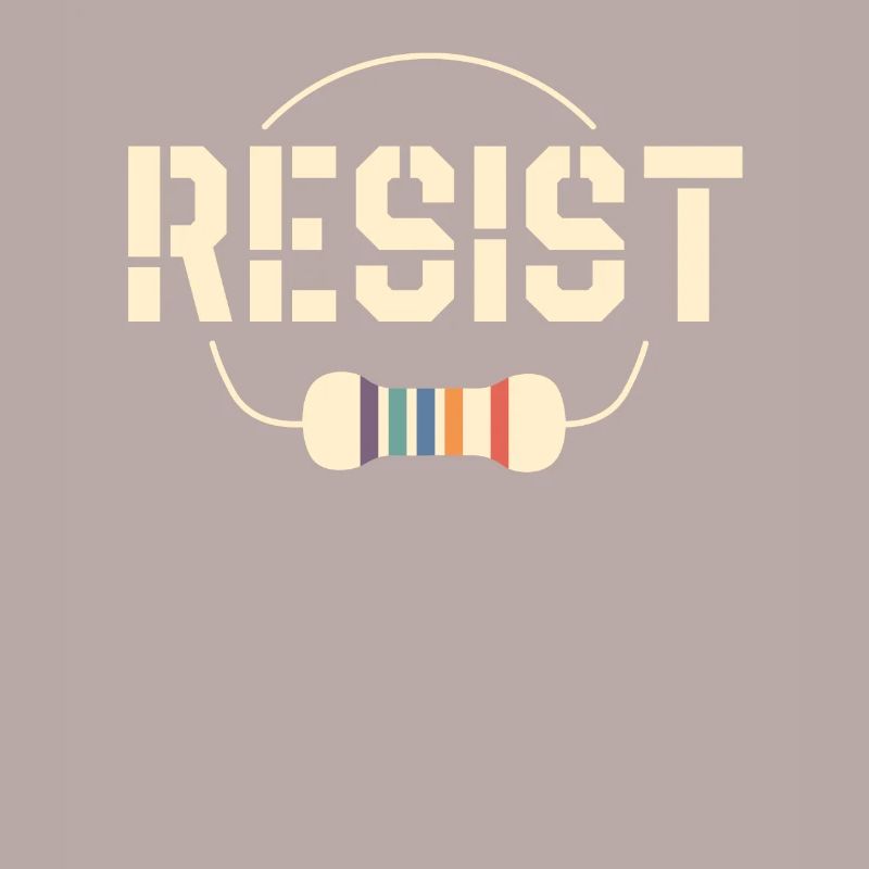 Gift For Electrical Engineer Graduate Men Resist