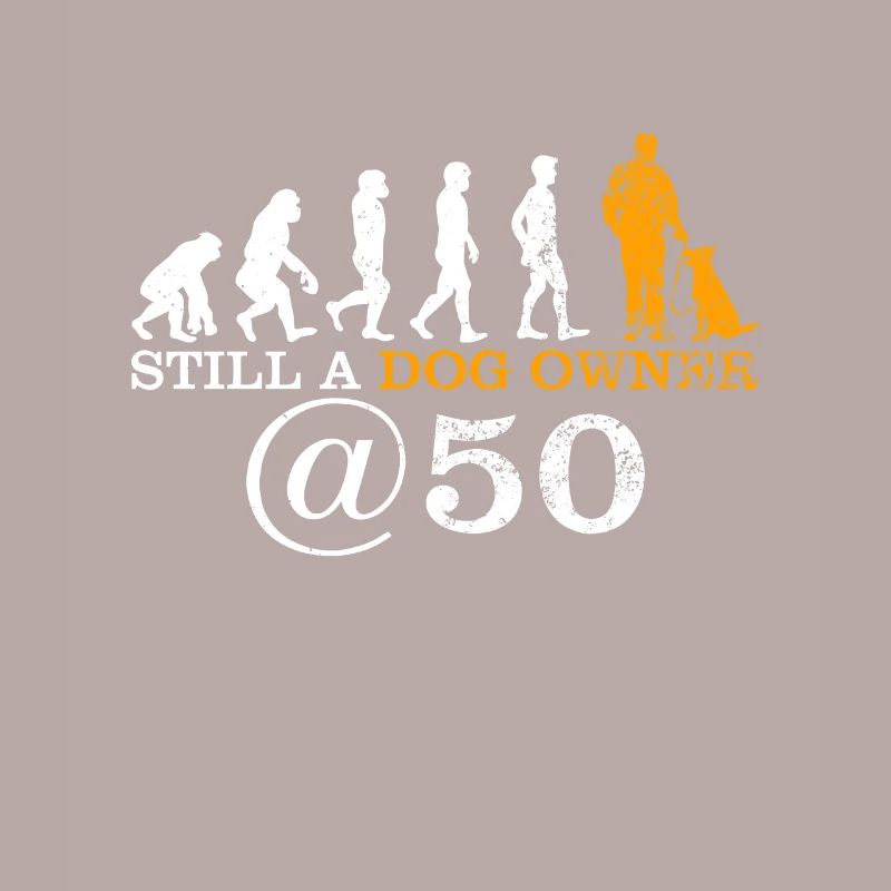 Évolution du propriétaire d'un chien de 50 ans