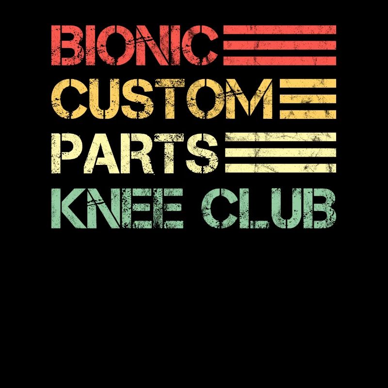 Knee Knee Surgery Knee Prosthesis Vintage