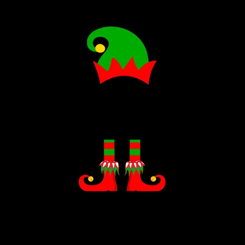 Custom Elf Customes Add Your Text