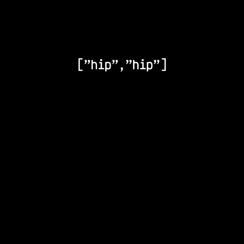 Hip Hip Array Programmer Coding