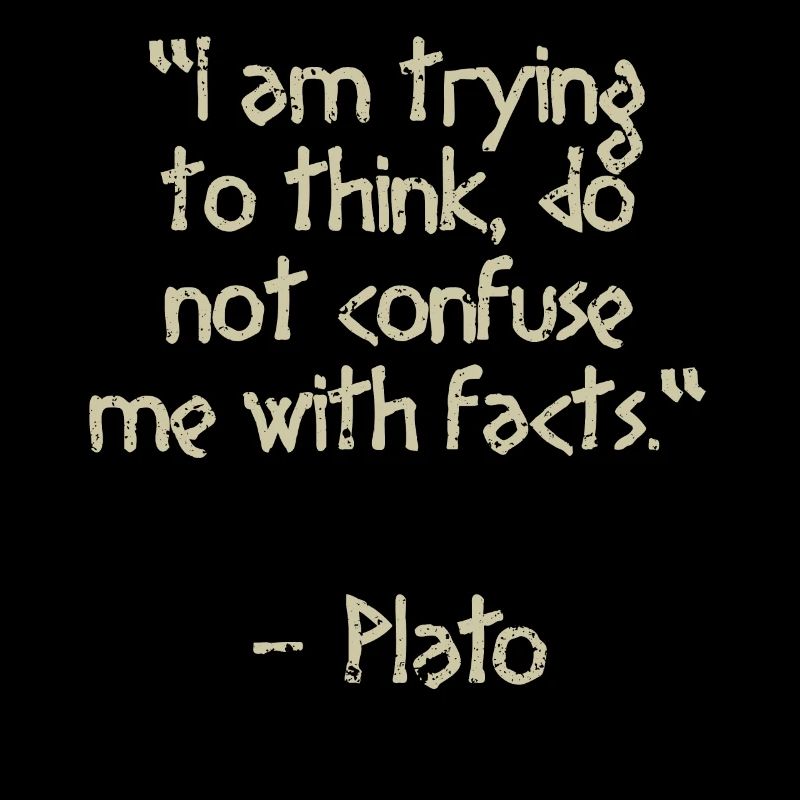 Citation de Platon - I am trying to think | Sagesse