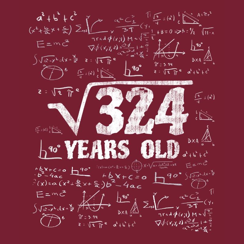 Math student 18th birthday gift idea