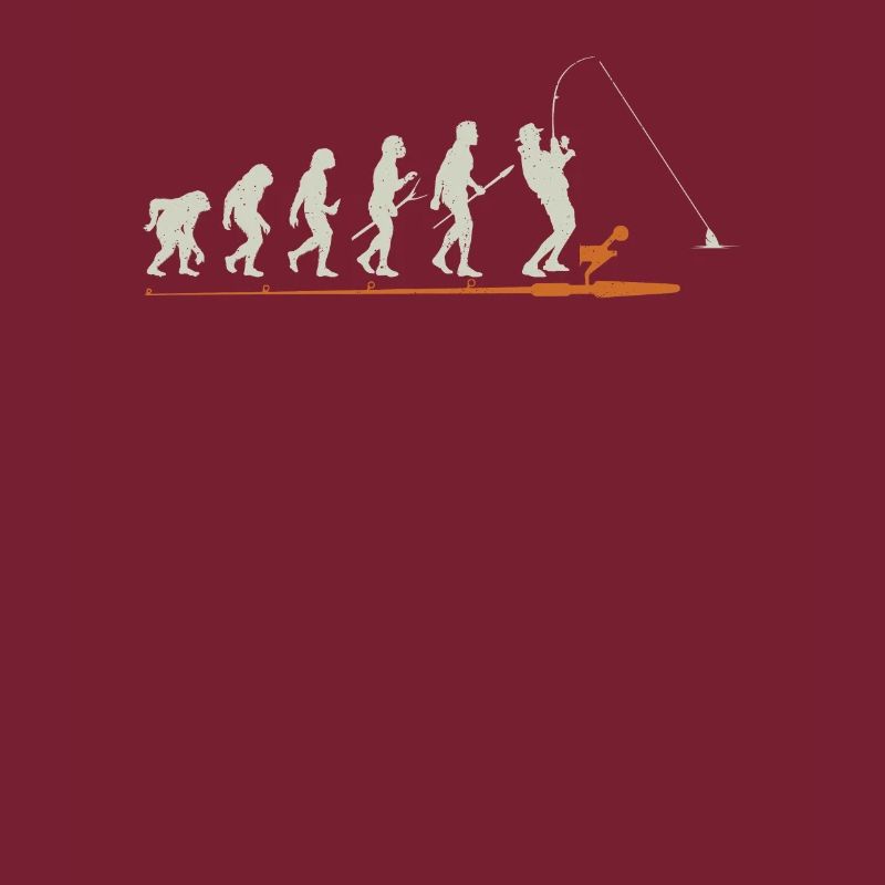 Pêcher Evolution cadeau pêche