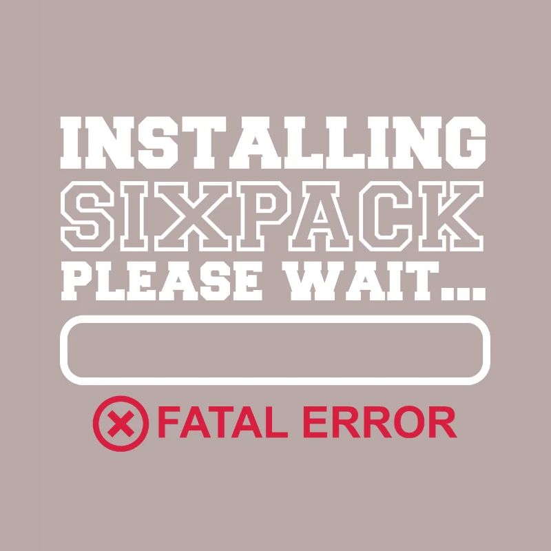 Installing Sixpack ERROR Washboard abs