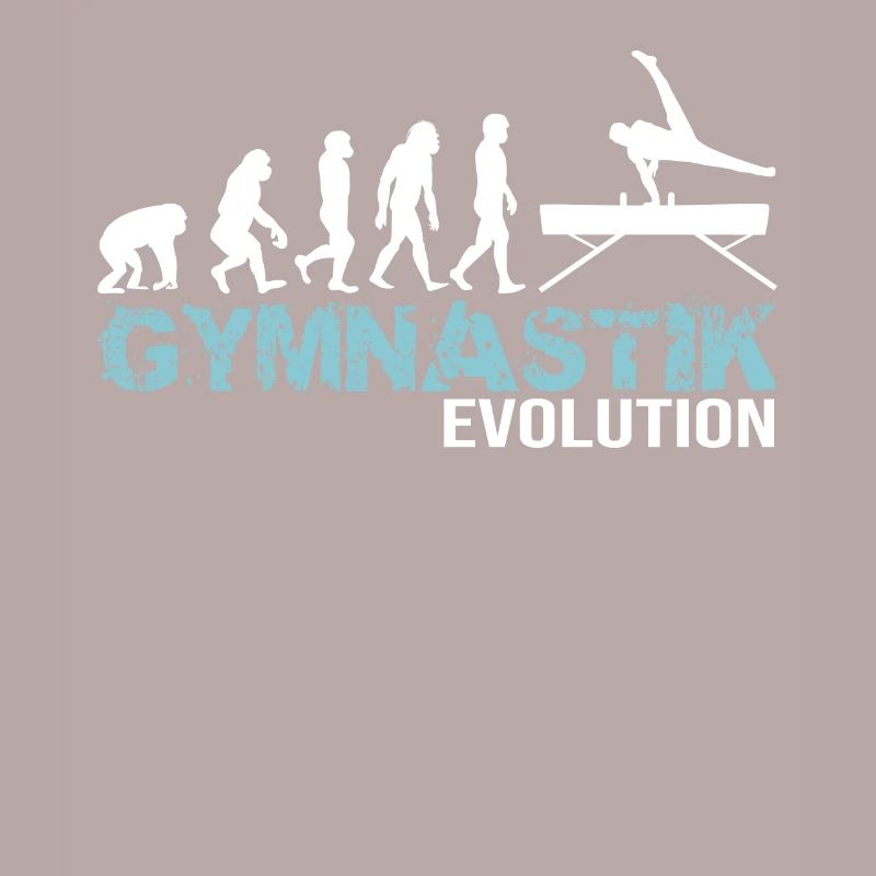 Parallel bars gymnastics evolution