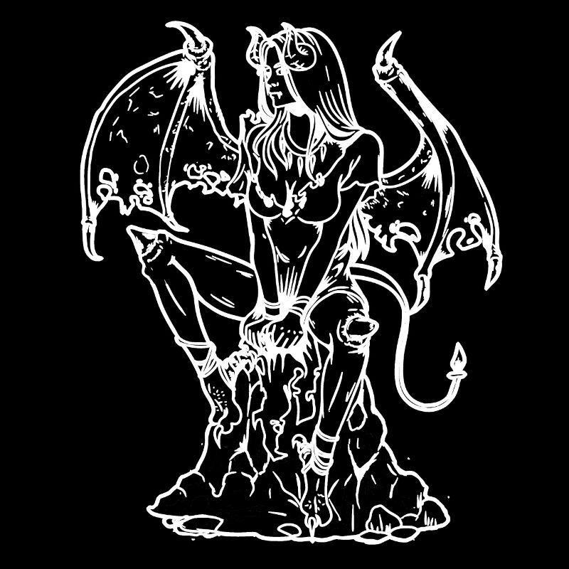 Demon Satan Devil Devil Hell Devil Woman Dark