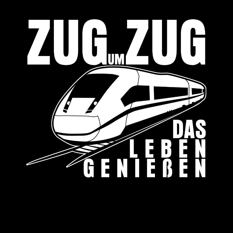 Eisenbahner Bahnfahrer Lok Zug Spruch