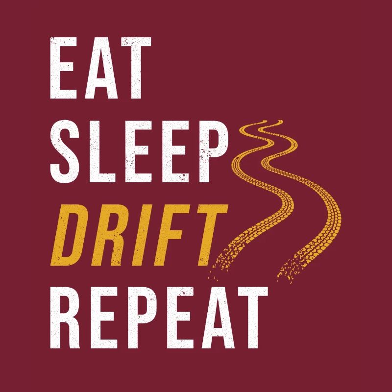 Drift Driftauto Auto Fan Spruch