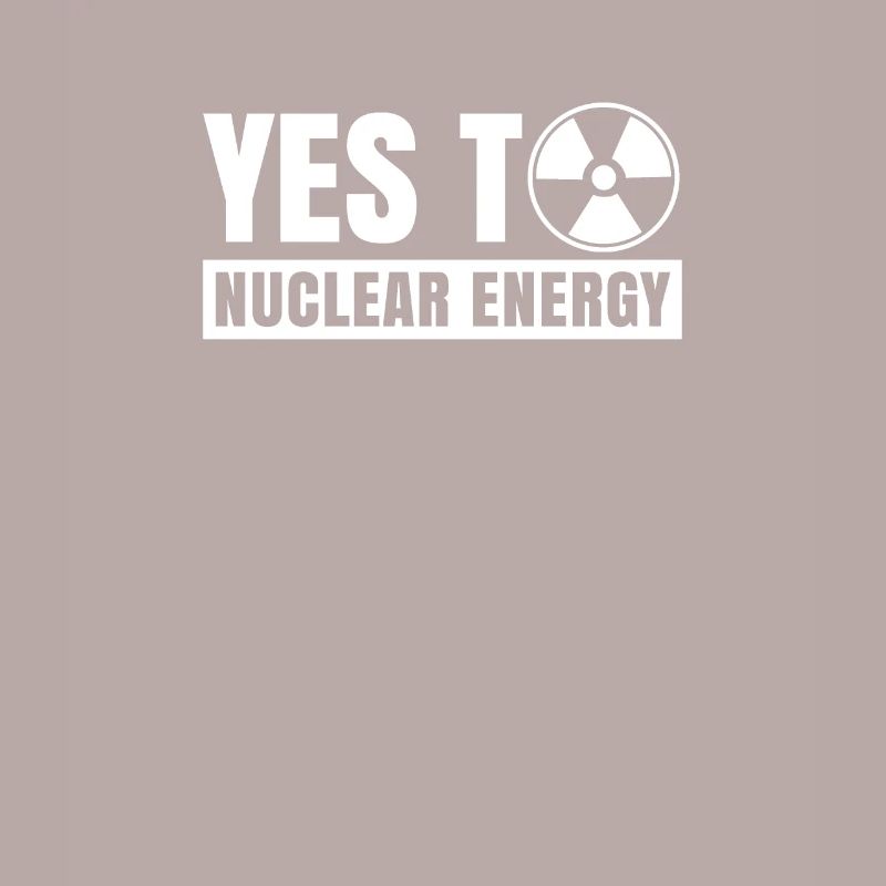 Ja zu Atomkraft Kernkraft Nuklear Atom