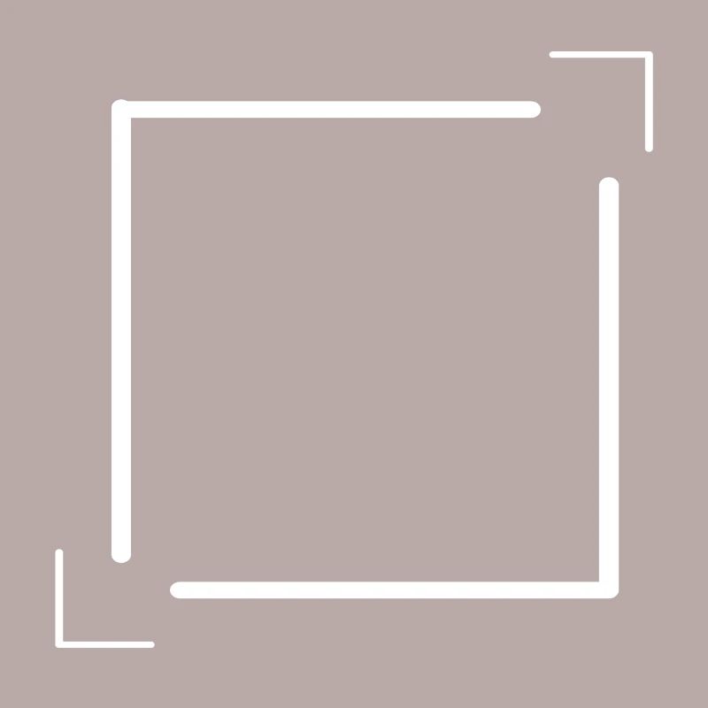 Lines Frame with Corners Decoration Gift
