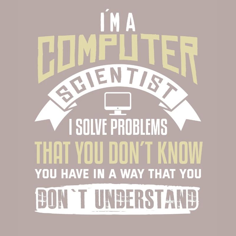 Informatik Informatiker Programmierer Computer