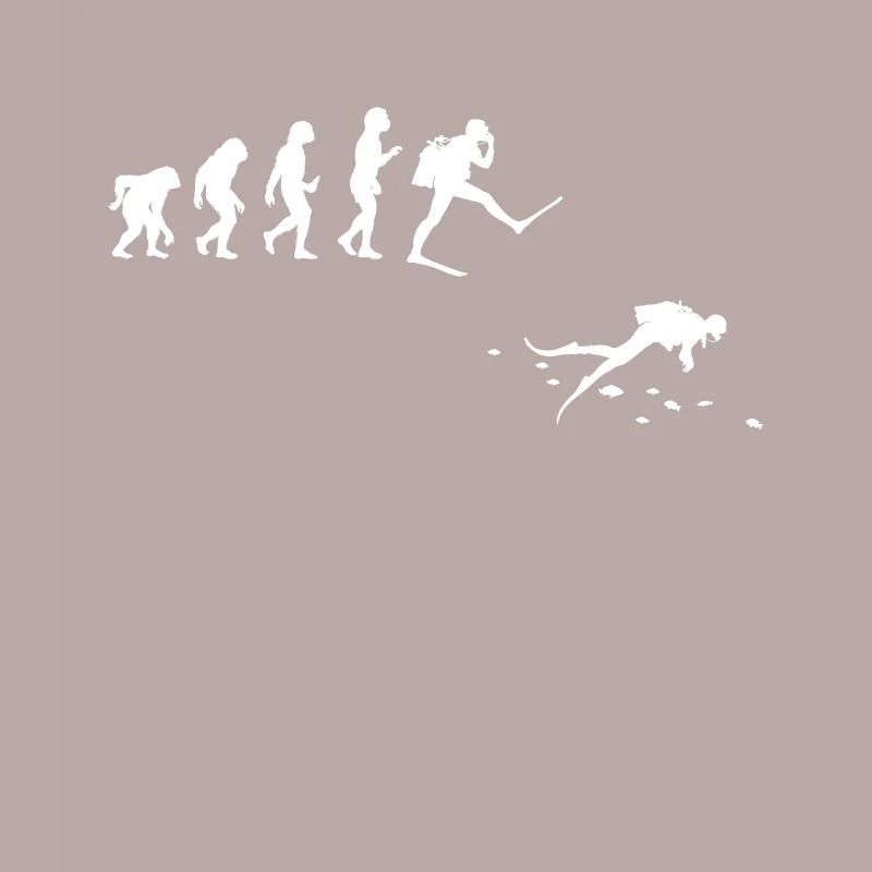Tauchen Evolution Taucher