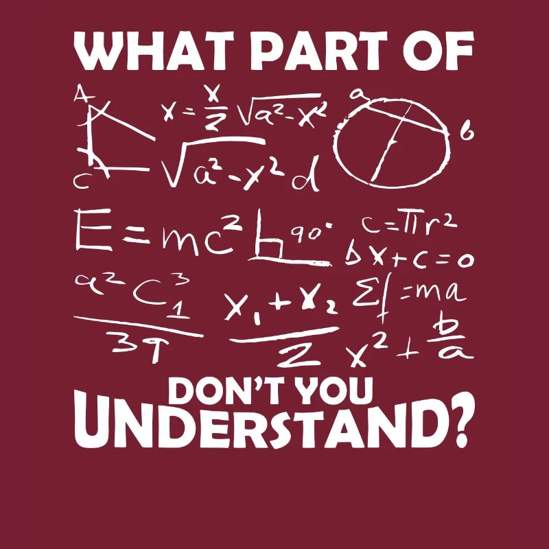 Mathematician Gift Math Teacher Student Humor