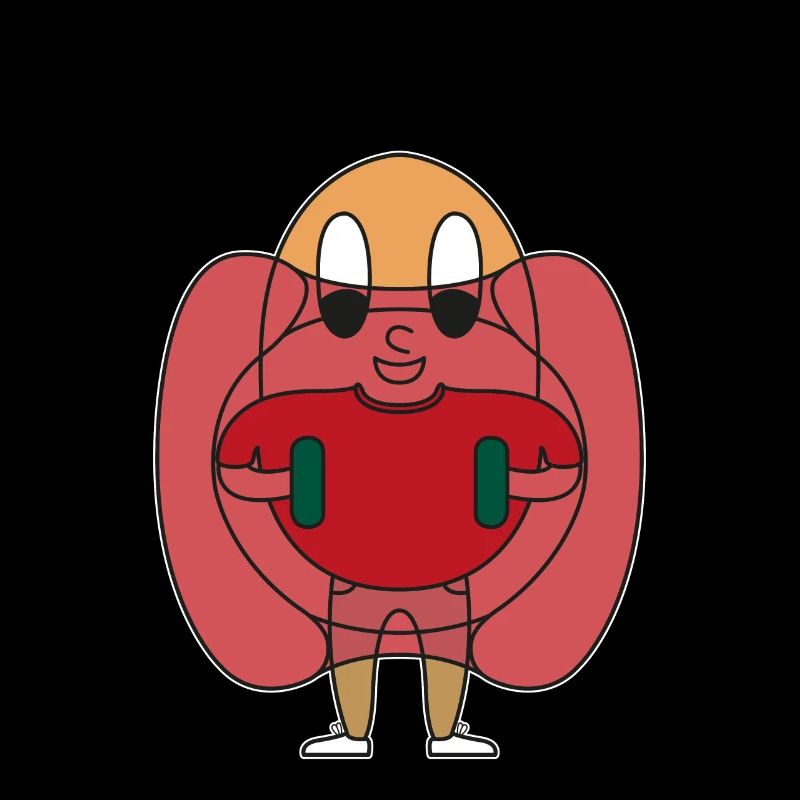 Bubble Ball Player Egg