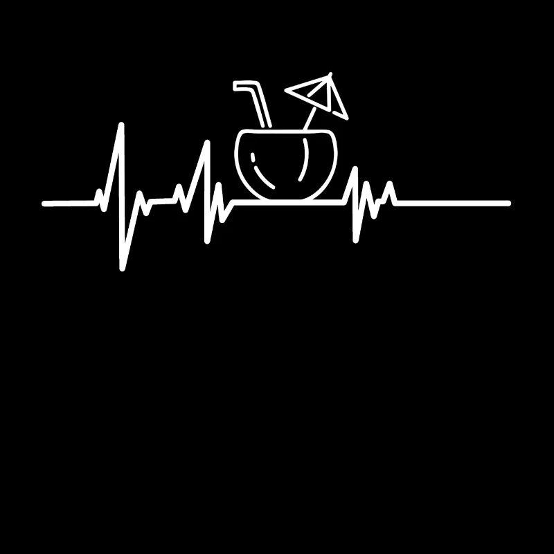 ECG Holiday Make Heart Line Gift
