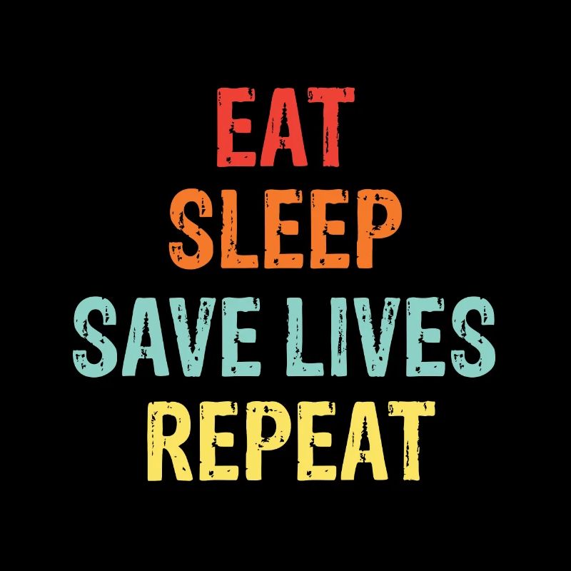 Emergency doctor's life save repeat heartbeat