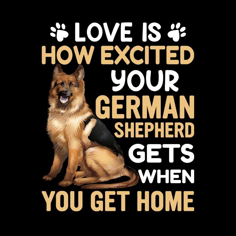 GERMAN SHEPHERD LOVE